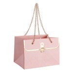 Пакет для цветов, Дамская сумочка, Светло-розовый