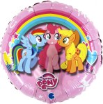 G Круг, My Little Pony, Дружные Лошадки, Розовый