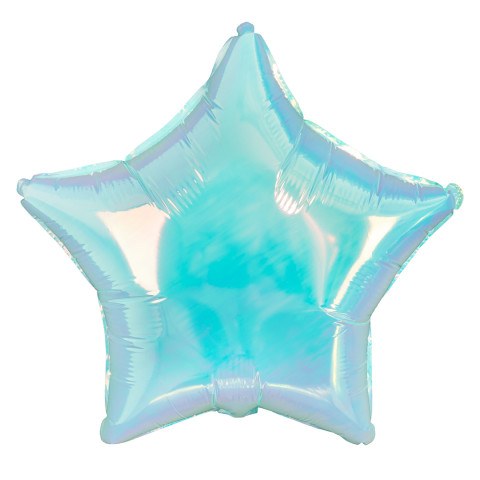 Звезда, Голубой, Хамелеон (надув воздухом)
