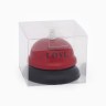 Звонок настольный Ring for a love, красный