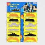 Карнавальные усы «Разные»