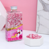 Соль для ванны во флаконе шоколад «Чудес!», аромат цветочный