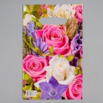 Пакет полиэтиленовый с вырубной ручкой "Лирика"