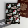 Набор "Unicorn snow": паспортная обложка-облачко и ежедневник-облачко