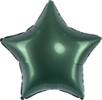 FM Звезда, Темно-зеленый, Сатин