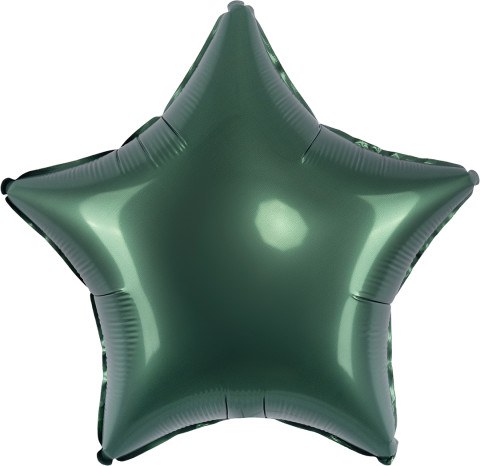 FM Звезда, Темно-зеленый, Сатин