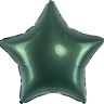 FM Звезда, Темно-зеленый, Сатин