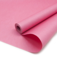 Упаковочная бумага Крафт Нежно-розовый