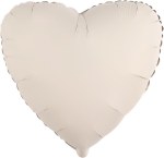 FM Сердце, Кремовый Латте, Матовый