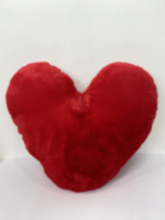 РАСПРОДАЖА! Мягкая игрушка Сердце-подушка Красное