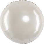 FM Круг, Кремовый, Сатин