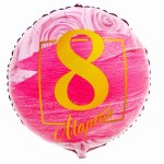 L Круг «8 марта», розы