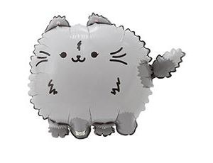 Фигура ПушМяу Кошка серая