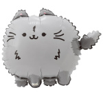 Фигура ПушМяу Кошка серая