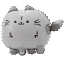 Фигура ПушМяу Кошка серая