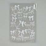 Набор пакетов подарочных пропиленовых «Бантики»