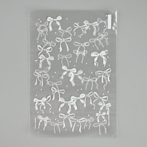 Набор пакетов подарочных пропиленовых «Бантики»