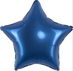 FM Звезда, Темно-синий, Сатин