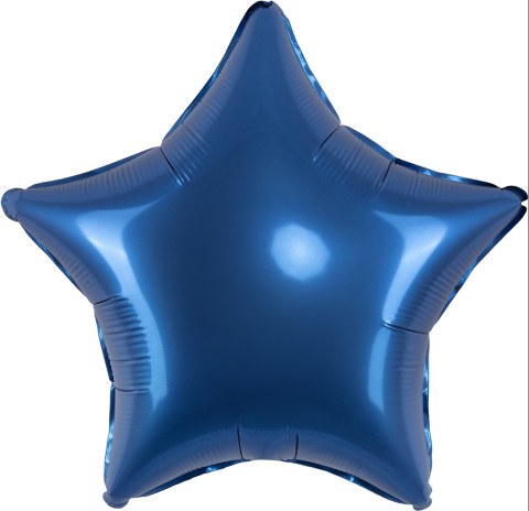 FM Звезда, Темно-синий, Сатин