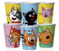 Стаканы Три Кота, Играем вместе