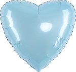 FM Сердце Светло-голубой макарунс / Heart Baby blue