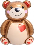 Мини-фигура, Мишка с сердцем