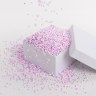 Шарики пенопласт, Цветной микс, Розовый/Сиреневый, Макарунс