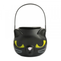 Миска  для конфет "Хэллоуин" Кошка черная
