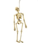 Скелет декоративный подвеска