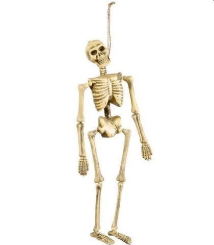 Скелет декоративный подвеска