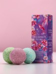 Бомбочки для ванны с добавками «С 8 Марта», Чистое счастье