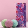 Бомбочки для ванны с добавками «С 8 Марта», Чистое счастье