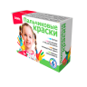 Пальчиковые краски 6 цветов, 20 мл