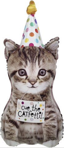 Фигура, Котенок в колпачке