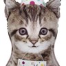 Фигура, Котенок в колпачке