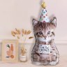 Фигура, Котенок в колпачке