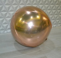 Шар Сфера 3D Розовое золото Ch
