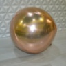 Шар Сфера 3D Розовое золото Ch