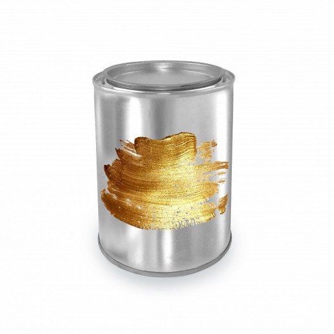 Краска для печати на воздушных шарах Золото