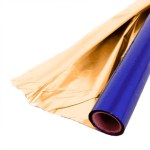 Полисилк Синий/Золото