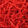 Наполнитель бумажный для подарков, красный - коралловый