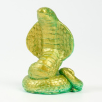 Фигура "Змея Гидра" светло-зеленая