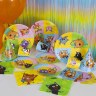 Сервировочные салфетки, Три Кота, Играем вместе