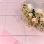 Упаковочная бумага, Тишью Светло-розовый