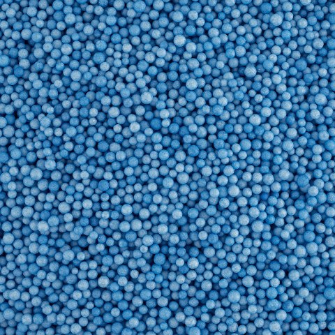 Шарики пенопласт, Синий