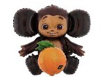 3D Чебурашка сидячая фигура под воздух