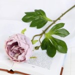 Цветы искусственные «Пышный пион», сиреневые