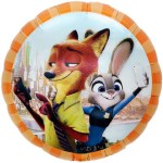 Круг, Мистер Лис и Зайка Полицейский