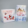 Коробка подарочная «Новогодняя сказка», квадрат #нг