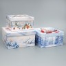 Коробка подарочная «Новогодняя сказка», квадрат #нг
